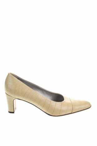 Дамски обувки Escada, Размер 39, Цвят Жълт, Естествена кожа, Цена 271,00 лв.
