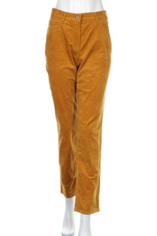 Дамски панталон Atelier GARDEUR, Размер L, Цвят Жълт, Цена 45,36 лв.