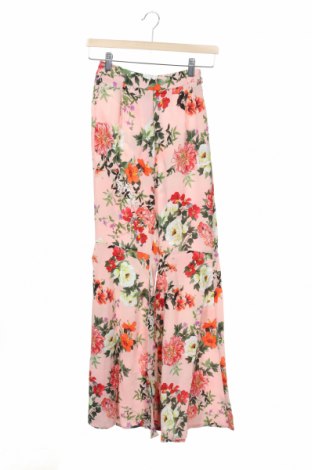 Pantaloni de femei Bershka, Mărime XXS, Culoare Roz, Preț 194,08 Lei
