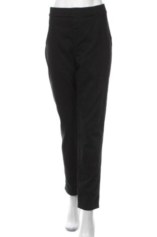 Дамски панталон Esmara, Размер XXL, Цвят Черен, 68% памук, 29% полиестер, 3% еластан, Цена 36,75 лв.
