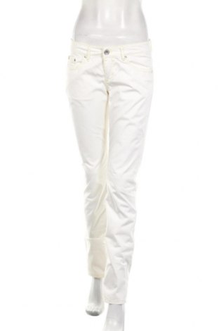 Дамски панталон Frieda & Freddies, Размер M, Цвят Бял, 97% памук, 3% еластан, Цена 23,49 лв.