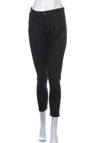 Дамски панталон Outfitters Nation, Размер S, Цвят Черен, 98% памук, 2% еластан, Цена 25,73 лв.