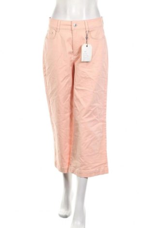 Damskie spodnie Q/S by S.Oliver, Rozmiar S, Kolor Różowy, 98% bawełna, 2% elastyna, Cena 61,88 zł