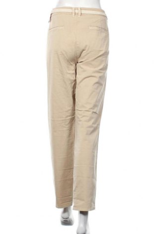 Γυναικείο παντελόνι S.Oliver, Μέγεθος 3XL, Χρώμα  Μπέζ, Βαμβάκι, Τιμή 46,01 €