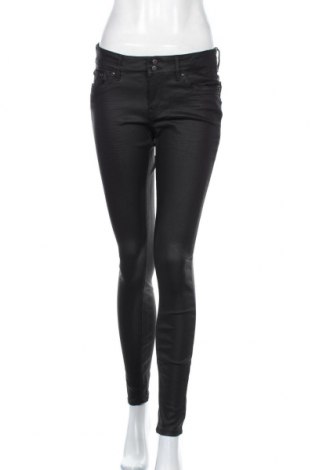 Дамски панталон Tom Tailor, Размер M, Цвят Черен, 76% вискоза, 21% полиестер, 3% еластан, Цена 38,40 лв.