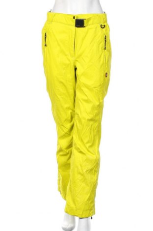 Дамски панталон за зимни спортове Maier Sports, Размер M, Цвят Жълт, Полиамид, Цена 81,90 лв.
