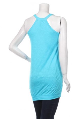 Γυναικείο αμάνικο μπλουζάκι H&M Divided, Μέγεθος S, Χρώμα Μπλέ, Βαμβάκι, Τιμή 8,18 €