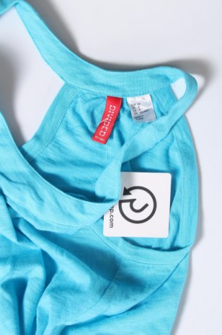 Γυναικείο αμάνικο μπλουζάκι H&M Divided, Μέγεθος S, Χρώμα Μπλέ, Βαμβάκι, Τιμή 8,18 €