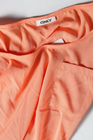 Γυναικείο αμάνικο μπλουζάκι ONLY, Μέγεθος XS, Χρώμα Πορτοκαλί, Τιμή 8,18 €
