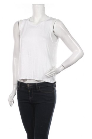 Γυναικείο αμάνικο μπλουζάκι Undiz, Μέγεθος S, Χρώμα Λευκό, Τιμή 20,78 €