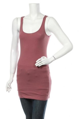 Γυναικείο αμάνικο μπλουζάκι Vero Moda, Μέγεθος XS, Χρώμα Καφέ, 95% βαμβάκι, 5% ελαστάνη, Τιμή 8,97 €
