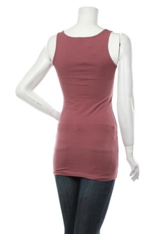 Γυναικείο αμάνικο μπλουζάκι Vero Moda, Μέγεθος XS, Χρώμα Σάπιο μήλο, 95% βαμβάκι, 5% ελαστάνη, Τιμή 7,48 €
