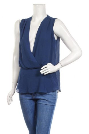 Γυναικείο αμάνικο μπλουζάκι Vero Moda, Μέγεθος S, Χρώμα Μπλέ, Τιμή 17,07 €