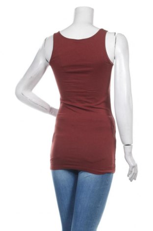 Γυναικείο αμάνικο μπλουζάκι Vero Moda, Μέγεθος XS, Χρώμα Καφέ, Τιμή 14,95 €