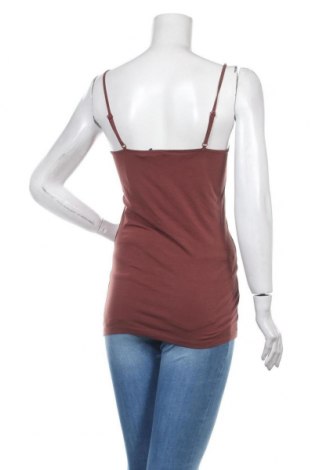 Γυναικείο αμάνικο μπλουζάκι Vero Moda, Μέγεθος M, Χρώμα Καφέ, 95% βαμβάκι, 5% ελαστάνη, Τιμή 8,97 €
