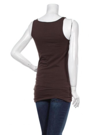 Γυναικείο αμάνικο μπλουζάκι Vero Moda, Μέγεθος M, Χρώμα Καφέ, 95% βαμβάκι, 5% ελαστάνη, Τιμή 8,97 €