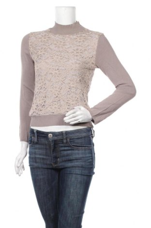 Γυναικείο πουλόβερ, Μέγεθος M, Χρώμα  Μπέζ, Τιμή 8,31 €