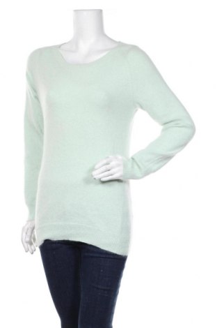 Дамски пуловер Acne, Размер S, Цвят Зелен, 70% ангора, 30% полиамид, Цена 117,75 лв.