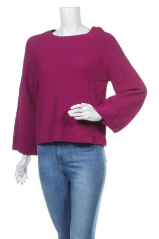 Дамски пуловер Adolfo Dominguez, Размер S, Цвят Розов, 64% вискоза, 36% полиамид, Цена 44,89 лв.