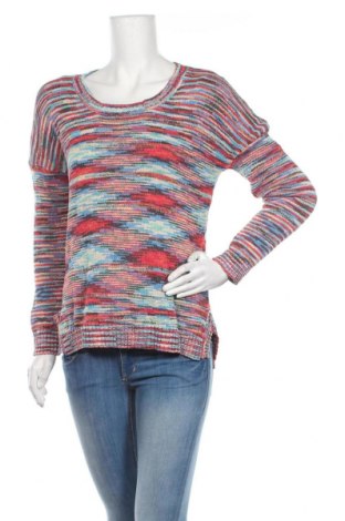 Дамски пуловер Carla F., Размер M, Цвят Многоцветен, 49% памук, 49% полиамид, 2% метални нишки, Цена 27,93 лв.