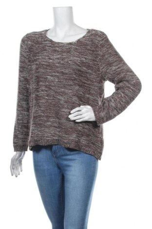 Дамски пуловер Collection L, Размер XL, Цвят Кафяв, 54% памук, 46% полиакрил, Цена 25,20 лв.
