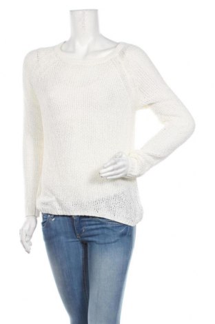 Дамски пуловер Cubus, Размер S, Цвят Бял, Цена 25,20 лв.