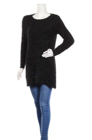 Дамски пуловер Esmara, Размер M, Цвят Черен, 53% полиакрил, 47% полиамид, Цена 30,24 лв.