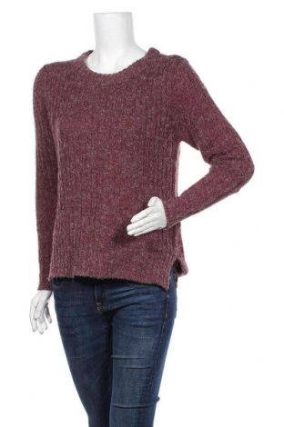 Дамски пуловер Ichi, Размер S, Цвят Червен, 80% акрил, 20% полиамид, Цена 26,88 лв.