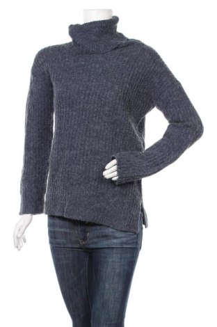 Дамски пуловер Ichi, Размер S, Цвят Син, Цена 23,52 лв.