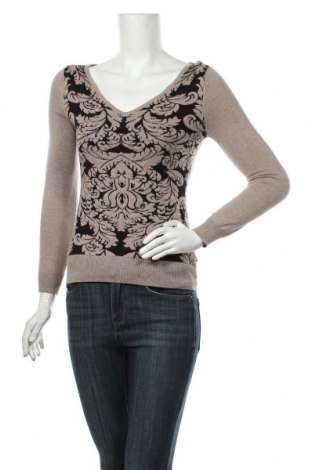 Дамски пуловер New York & Company, Размер XS, Цвят Кафяв, 41% памук, 32% вискоза, 27% полиамид, Цена 26,88 лв.