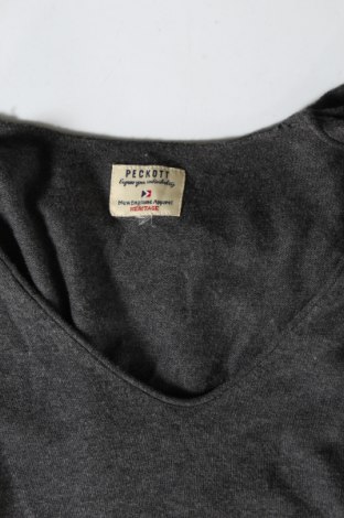Дамски пуловер Peckott, Размер M, Цвят Сив, Цена 16,80 лв.