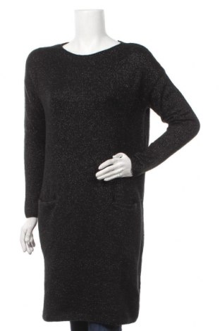 Дамски пуловер S.Oliver, Размер M, Цвят Черен, 52% полиакрил, 25% полиамид, 14% метални нишки, 7% вълна, 2% еластан, Цена 49,20 лв.