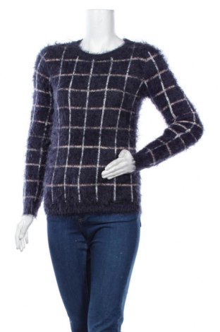 Дамски пуловер Takko Fashion, Размер M, Цвят Син, 55% полиакрил, 45% полиестер, Цена 33,60 лв.