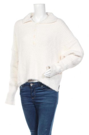Дамски пуловер Topshop, Размер XL, Цвят Екрю, Цена 79,00 лв.