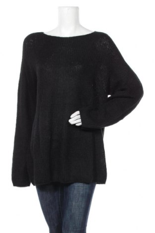 Damski sweter Triangle By s.Oliver, Rozmiar XXL, Kolor Czarny, 60% poliakryl, 40% poliamid, Cena 119,00 zł
