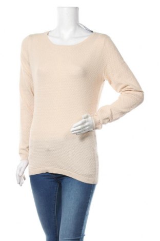 Γυναικείο πουλόβερ Vero Moda, Μέγεθος M, Χρώμα  Μπέζ, Βαμβάκι, Τιμή 10,67 €