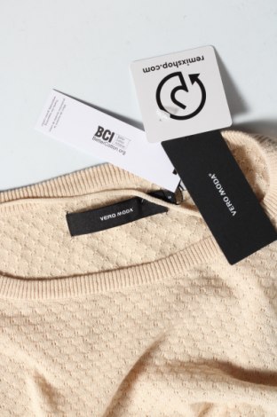 Γυναικείο πουλόβερ Vero Moda, Μέγεθος M, Χρώμα  Μπέζ, Βαμβάκι, Τιμή 10,67 €