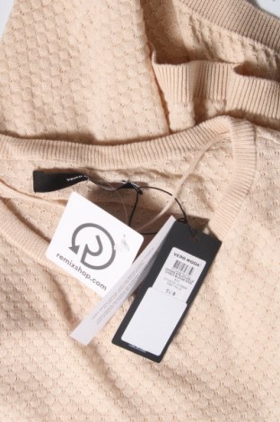 Γυναικείο πουλόβερ Vero Moda, Μέγεθος M, Χρώμα  Μπέζ, Βαμβάκι, Τιμή 12,45 €