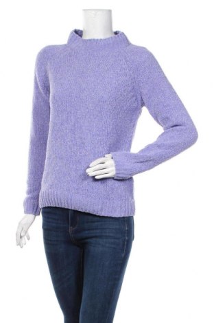 Дамски пуловер Vrs Woman, Размер S, Цвят Лилав, 75% полиамид, 17% акрил, 8% полиестер, Цена 25,20 лв.