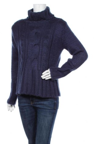 Дамски пуловер Y.o.u, Размер XL, Цвят Син, 100% полиакрил, Цена 31,92 лв.