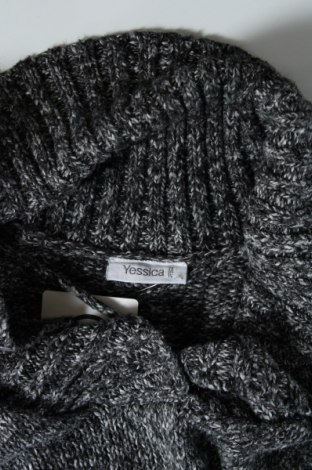 Дамски пуловер Yessica, Размер S, Цвят Сив, Цена 33,60 лв.