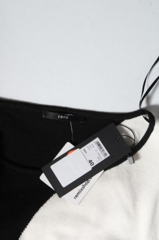 Дамски пуловер Zero, Размер L, Цвят Черен, 72% вискоза, 28% полиамид, Цена 74,25 лв.