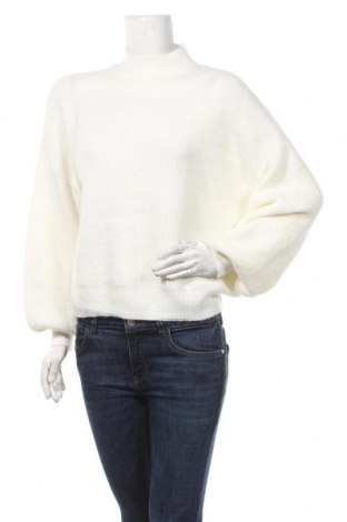 Дамски пуловер Zign, Размер M, Цвят Екрю, 62% полиестер, 34% акрил, 4% еластан, Цена 41,65 лв.