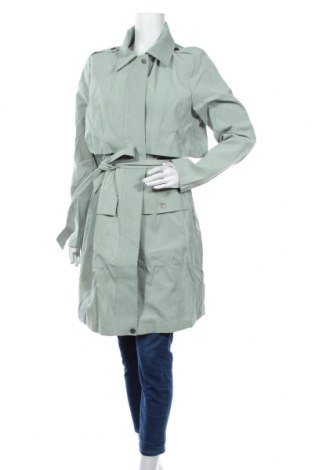 Γυναικεία καμπαρντίνα Dreimaster, Μέγεθος XL, Χρώμα Πράσινο, Πολυεστέρας, Τιμή 37,31 €