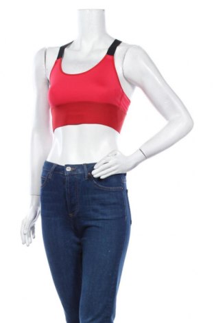 Damen Sporttop Calvin Klein, Größe S, Farbe Rot, 87% Polyester, 13% Elastan, Preis 39,00 €