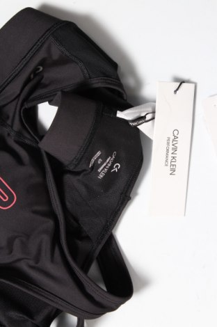 Damen Sporttop Calvin Klein, Größe S, Farbe Schwarz, 75% Polyester, 25% Elastan, Preis 39,00 €