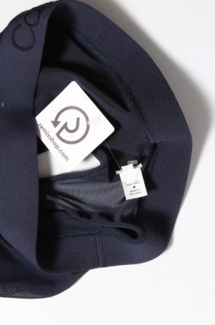 Damen Sporttop Calvin Klein, Größe M, Farbe Blau, Preis 32,42 €