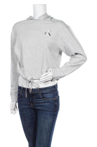 Γυναικείο φούτερ Calvin Klein Jeans, Μέγεθος S, Χρώμα Γκρί, Τιμή 54,44 €