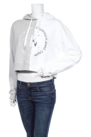 Hanorac de femei Calvin Klein Jeans, Mărime S, Culoare Alb, Preț 404,11 Lei