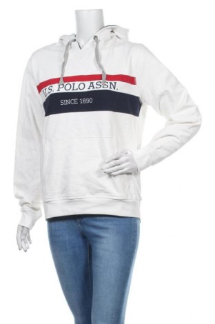Damska bluza U.S. Polo Assn., Rozmiar L, Kolor Biały, Bawełna, Cena 391,88 zł